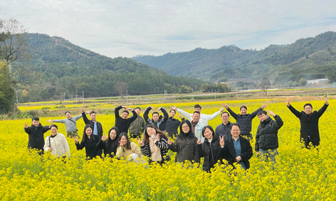 Year-End Meeting Party of Nordica in Shaoguan (Jan 9th, 2025)