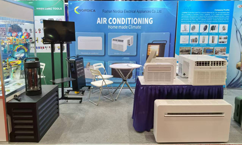 Nordica Shines at AHR Expo 2025 in Orlando, USA