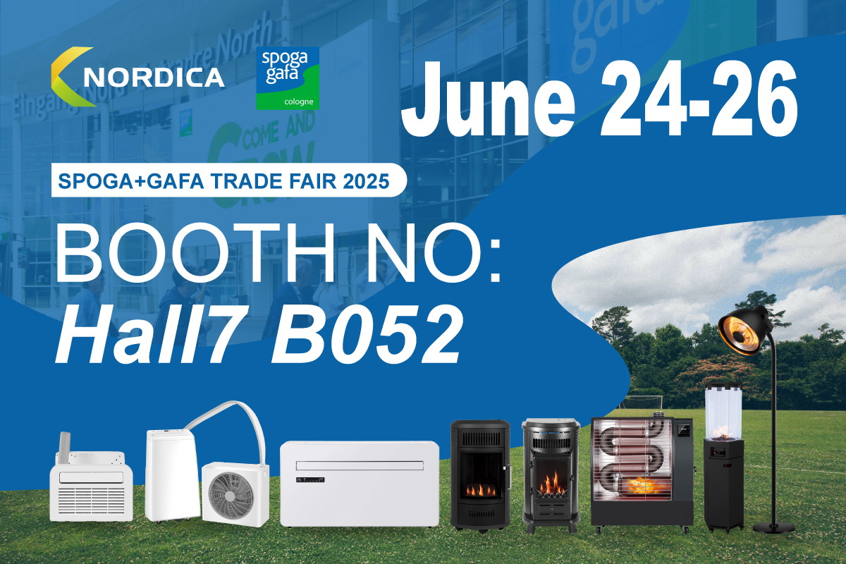 Nordica Triumph at Spoga+Gafa in June 2025 Redefining Excellence in Climate Appliances